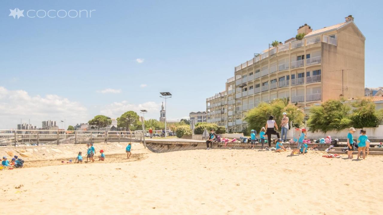 Epsom - Appartement En Front De Mer Αρασόν Εξωτερικό φωτογραφία