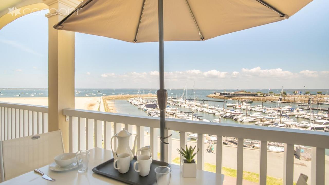 Epsom - Appartement En Front De Mer Αρασόν Εξωτερικό φωτογραφία