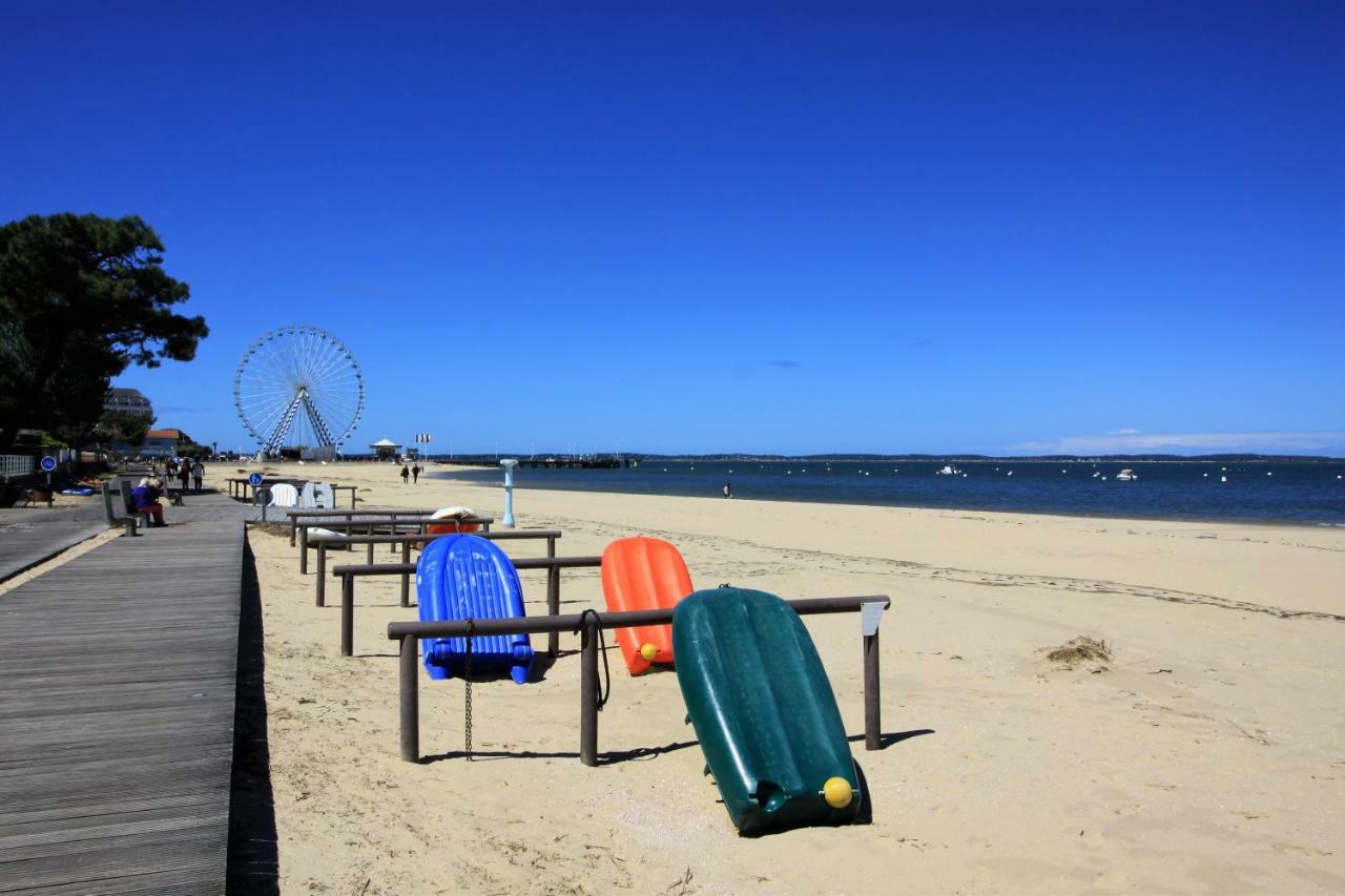 Epsom - Appartement En Front De Mer Αρασόν Εξωτερικό φωτογραφία